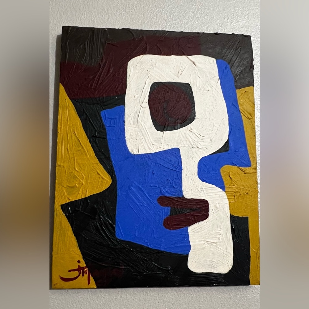 An Original Paint of Puertorrican Artist.